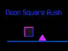 Juego Rush del Cuadrado Neón en línea Juego Rush del Cuadrado Neón en línea