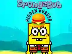 Juego Hamburguesa Oculta de Bob Esponja en línea