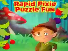 Juego Diversión Rápida del Rompecabezas de Hada en línea Juego Diversión Rápida del Rompecabezas de Hada en línea