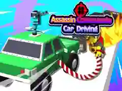 Juego Conducción de Coche Asesino Comando en línea