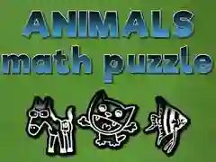 Juego Rompecabezas Matemáticos de Animales en línea Juego Rompecabezas Matemáticos de Animales en línea