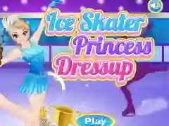 Juego Vestir a la Princesa Patinadora en línea Juego Vestir a la Princesa Patinadora en línea
