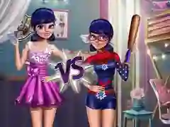 Juego Chica Buena contra Chica Mala en línea