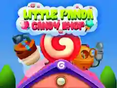 Juego Tienda de Caramelos del Osito Panda en línea