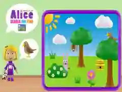Juego Mundo de Alicia: Buscar y Encontrar en línea Juego Mundo de Alicia: Buscar y Encontrar en línea