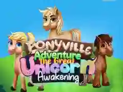 Juego Aventura en Ponyville: El Gran Despertar del Unicornio en línea Juego Aventura en Ponyville: El Gran Despertar del Unicornio en línea