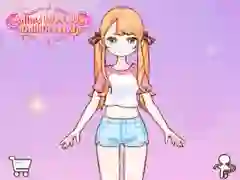 Juego Muñeca Anime Vestir en línea