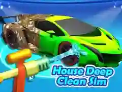 Juego Simulador de Limpieza Profunda del Hogar en línea