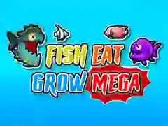 Juego Pez Come Crece Mega en línea
