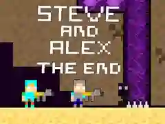 Juego Steve y Alex ElFin en línea