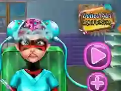 Juego Chica Con Puntos: Doctora del Cerebro en línea