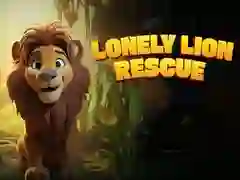 Juego Rescate del León Solitario en línea Juego Rescate del León Solitario en línea