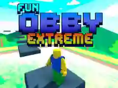 Juego Diversión Obby Extrema en línea Juego Diversión Obby Extrema en línea