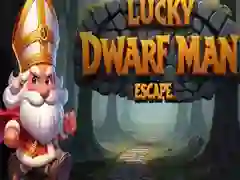 Juego Escape del hombre enano afortunado en línea Juego Escape del hombre enano afortunado en línea