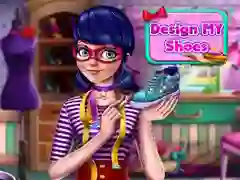 Juego Diseña mis zapatos en línea Juego Diseña mis zapatos en línea