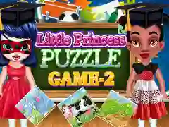 Juego Juego de Rompecabezas de la Pequeña Princesa 2 en línea Juego Juego de Rompecabezas de la Pequeña Princesa 2 en línea