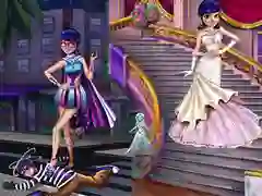 Juego Marinette contra Ladybug en línea Juego Marinette contra Ladybug en línea