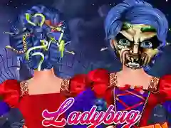 Juego Peinados de Halloween para mariquita en línea