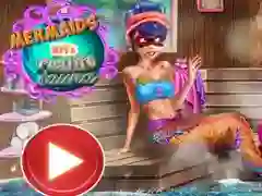 Juego Sirenas BFFs Sauna Real en línea