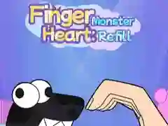 Juego Corazón Dedo: Recarga de Monstruos en línea Juego Corazón Dedo: Recarga de Monstruos en línea