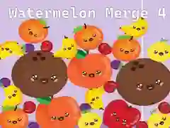 Juego Fusión de Sandías 4 en línea
