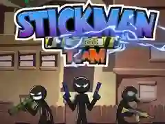 Juego Equipo Stickman Detroit en línea Juego Equipo Stickman Detroit en línea