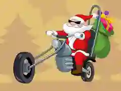 Juego Libro para Colorear del Conductor Santa en línea