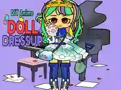 Juego DIY Vestir a Muñecas Anime en línea Juego DIY Vestir a Muñecas Anime en línea