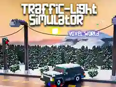 Juego Simulador de semáforo en línea