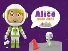 Juego Mundo del Salto a la Luna de Alicia en línea