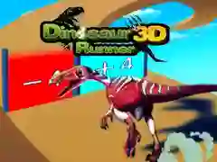 Juego Corredor Dinosaurio 3D en línea Juego Corredor Dinosaurio 3D en línea