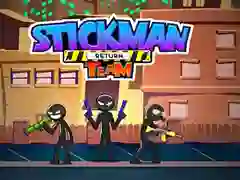 Juego Regreso del equipo Stickman en línea Juego Regreso del equipo Stickman en línea