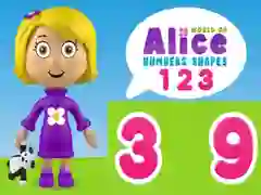 Juego Mundo de Números y Formas de Alicia en línea