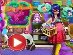 Juego Mamá Lady Va de Compras en línea