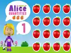 Juego Mundo de las Cantidades de Alicia en línea Juego Mundo de las Cantidades de Alicia en línea
