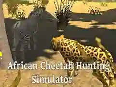 Juego Simulador de caza del guepardo africano en línea Juego Simulador de caza del guepardo africano en línea