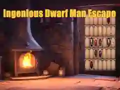 Juego Escape del Hombre Enano Ingenioso en línea