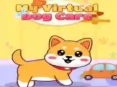 Juego Mi cuidado virtual de perro en línea
