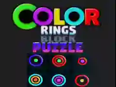 Juego Puzzle de Bloques con Anillos de Color en línea Juego Puzzle de Bloques con Anillos de Color en línea