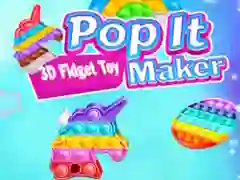 Juego Pop It 3D Creador de Juguetes Antiestrés en línea