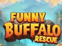 Juego Rescate de búfalos divertido en línea Juego Rescate de búfalos divertido en línea