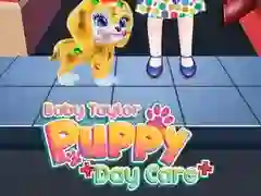 Juego Guardería de Cachorros de Bebé Taylor en línea Juego Guardería de Cachorros de Bebé Taylor en línea
