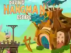 Juego Escape atrevido del ahorcado en línea
