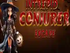 Juego Escape de la Chica Conjuradora Intrépida en línea Juego Escape de la Chica Conjuradora Intrépida en línea