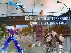 Juego Robot Policía EE. UU.: Transformación - Juegos de Lucha de Robots en línea Juego Robot Policía EE. UU.: Transformación - Juegos de Lucha de Robots en línea