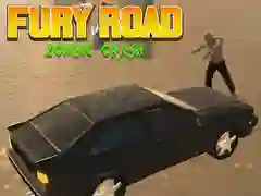 Juego Choque Zombi en la Ruta de la Furía en línea