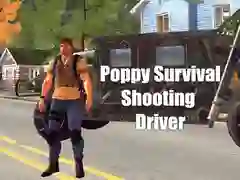 Juego Conductor de Tiro de Supervivencia Poppy en línea