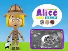 Juego Mundo de Texturas de Alice Rocks en línea