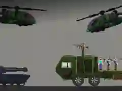 Juego Parque de Pixeles: Sandbox de Guerra en línea