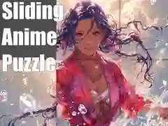 Juego Rompecabezas Anime Deslizante en línea